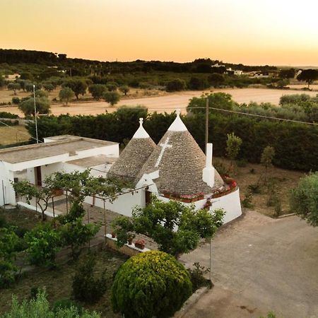 Trulli Ulivi Villa Putignano Eksteriør billede
