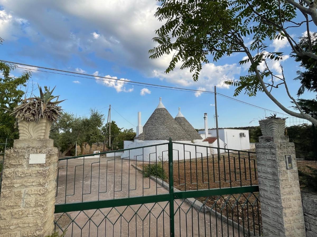 Trulli Ulivi Villa Putignano Eksteriør billede