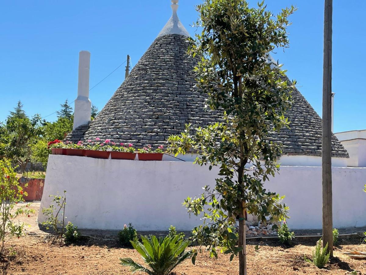 Trulli Ulivi Villa Putignano Eksteriør billede
